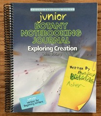 Apologia Exploring Creation with Botany Junior Notebooking Journal