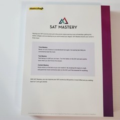 Class Set 10 SAT Mastery English Writing & Language MasteryPrep Reading College