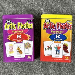 Super Duper Articulation Artic Photos Fun Deck R Lot of 2 by Sharon Webber