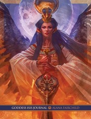 Goddess Isis Journal by Alana Fairchild (English) Paperback Book