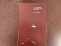 Statistics: with a view toward applications