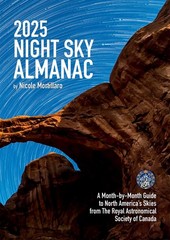 2025 Night Sky Almanac: A Month-by-Month Guide to North America’s Skies from …