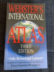 Webster’s International Atlas Third Edition Paperback