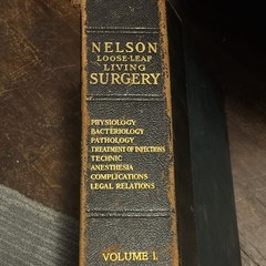 Nelson Loose-Leaf Living Surgery Vol I by Whipple & St. John, Hardcover, Medical