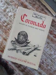 Coronado: Knight of Pueblos and Plains by Herbert E Bolton (1964, Pb)