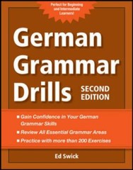 German Grammar Drills, Swick, Ed, Good Book