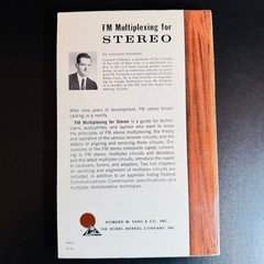 FM MULTIPLEXING FOR STEREO By Leonard Feldman, 160 Pages, 2nd Printing 1963 EX