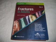 Rockwood and Green’s Fractures in Adults Volume 2 by Paul Tornetta hc