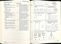 1st Grade – 3 MATH TEACHER EDITION WORKBOOKS (2000, Foresman/Wesley)