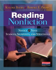 Reading Nonfiction: Notice & Note Stances, Signposts, and Strategies (Notice…