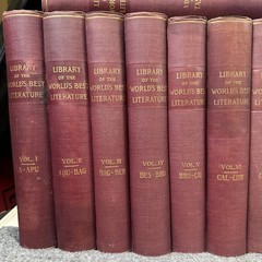 Library of Ancient and Modern Literature 1896 Volumes 1 to 30 Complete Set
