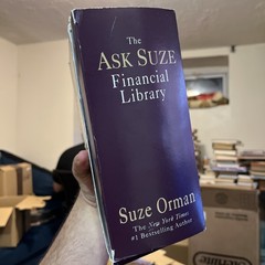 Ask Suze Financial Library Box Set by Suze Orman Complete Collection