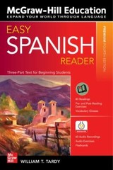 Easy Spanish Reader, Premium Fourth E- 9781260463606, William T Tardy, paperback