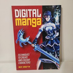 Digital Manga by Ben Krefta (2014, Trade Paperback)