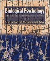 Biological Psychology: An Introduction to Behavioral, Cognitive, and Clin – GOOD