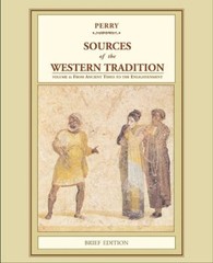 Sources of the Western Tradition : Volume 1: from Ancient Times t