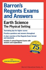 Regents Exams and Answers: Earth Science (Barron’s Regents NY)