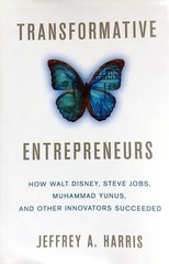 Transformative Entrepreneurs, HC, DJ, 1st 1st BRAND NEW Innovation, Entrepreneur