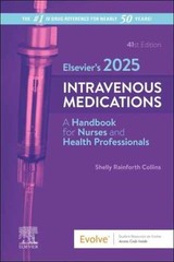 Elsevier’s 2025 Intravenous – Spiral-bound, by Collins PharmD BCGP – Very Good