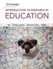 Introduction to Research in Education Hardcover