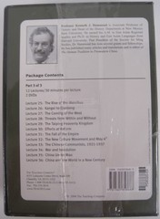 From Yao to Mao Parts 1-3 w Guidebook , The Great Courses (DVD)