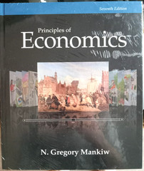 Principles of Economics 7th Edition Mankiw Mindlink NEW IN SHRINKWRAP