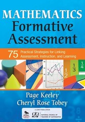 Sage Publications Mathematics Formative Assessment Book, Volume 1 – Keeley, …