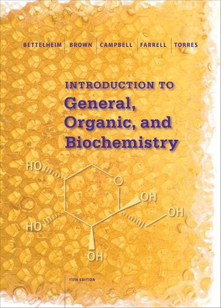 Introduction to General, Organic and Biochemistry by Omar Torres (English) Hardc