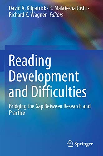 Reading Development and Diffic – GOOD
