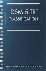 DSM-5-TR Classification Spiral usa stock USPS