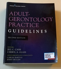 Adult-Gerontology Practice Guidelines – Second Edition – Paperback