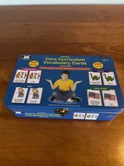 Super Duper Core Curriculum Vocabulary Cards Level One Excellent Mint Boxed Set