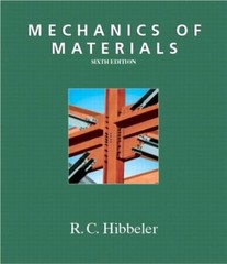 Mechanics of Materials Hardcover Russell C. Hibbeler