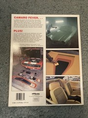 Camaro Restoration Handbook HPBooks 758 by Ron Sessions