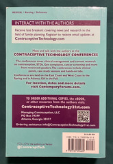 Contraceptive Technology 21st by Robert A. Hatcher ~ Very Good