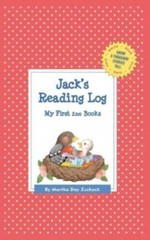 Zschock – Jack’s Reading Log My First 200 Books GATST – New hardbac – X555z