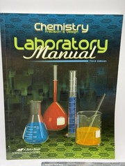 Abeka Chemistry Precision & Design 3rd Edition Textbook Lab Manual Test/Quiz Key