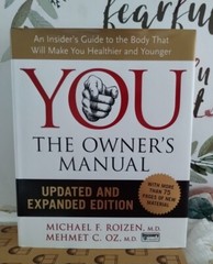 You The Owner’s Manual 3 Book Lot On A Diet Updated And Expanded Roizen Oz
