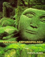Cultural Anthropology 9/E by William A Haviland: New