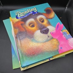 Lot of 4 – 1 & 2 grade Educational Books Reading Phonics Writing Home School