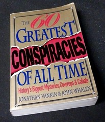 The 60 Greatest Conspiracies of All Time Book Vintage Soft Cover Mysteries Sixty