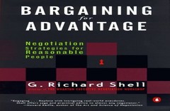 Bargaining For Advantage, Shell, Richard G