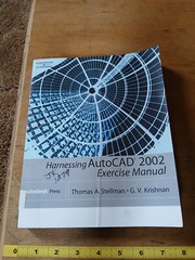 Harnessing AutoCAD 2002 Exercise Manual – Used