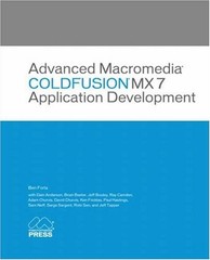 Advanced Macromedia Coldfusion MX 7 Application Development Perfe