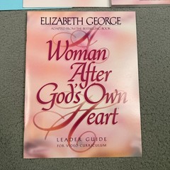 A Woman After Gods Own Heart Elizabeth George DVD CD Workbook Leader Guide Kit
