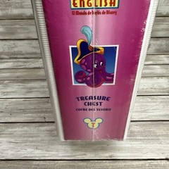 Disney’s World of English Treasure Chest Ingles Sin Barreras RARE Case Activity
