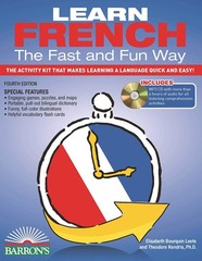 Learn French the Fast and Fun Way with Online Audio: The Activity Kit That M…