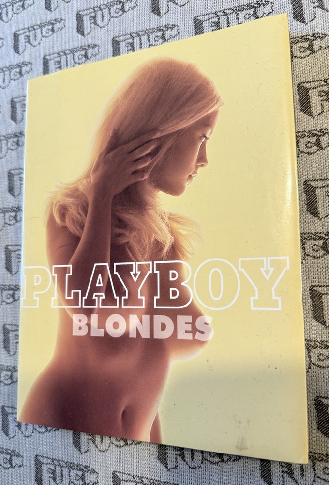 Playboy Blondes James R Petersen Chronicle Books 2005 Erotic Photography