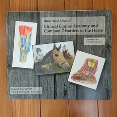 Illustrated Atlas of Clinical Equine Anatomy & Common Disorders of the Horse