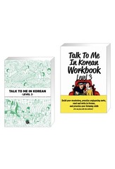 Talk To Me In Korean Level 3 + Workbook Set Korean Beginner Starter Kit